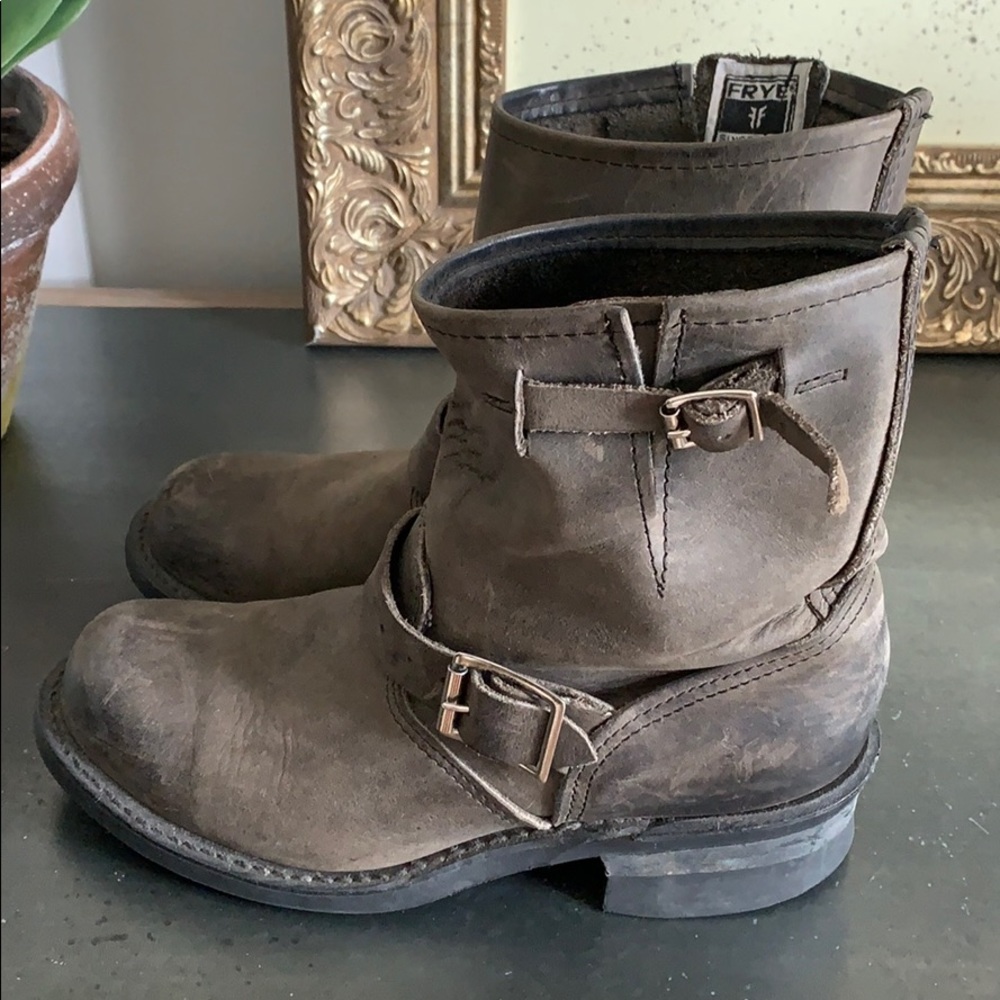 Frey Moto boot